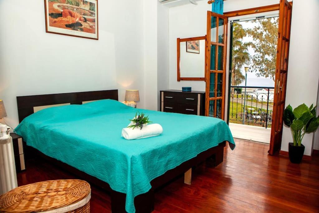 City Center, Sea View Apartment, Amelia! Anemomylos Exterior foto
